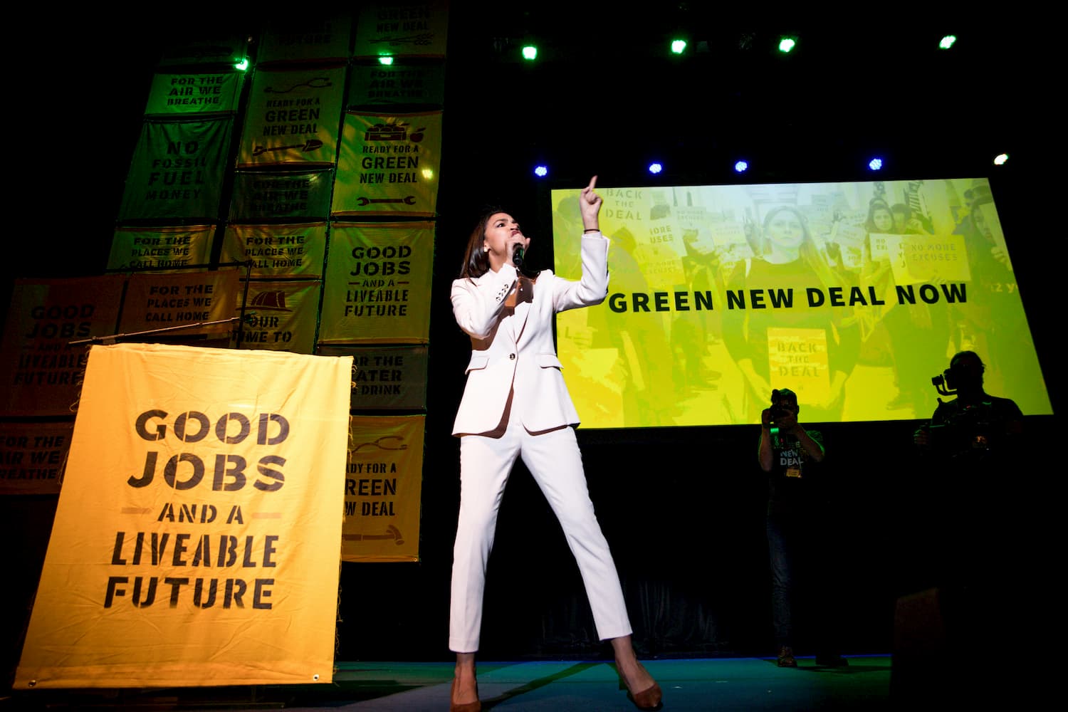 Le Green New Deal : pourquoi nous en avons besoin ?